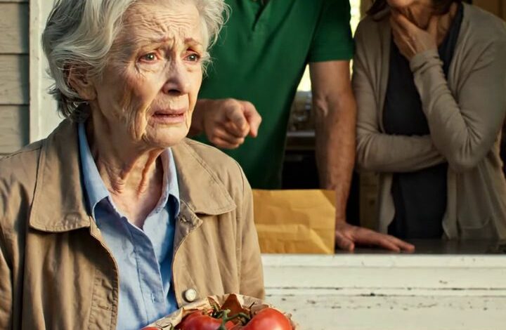 Je n'ai laissé que des tomates de jardin sur le porche de ma fille quand j'ai entendu mon fils à l'intérieur dire, 'Elle n'a pas à l'aimer. Elle doit juste y aller. Puis ma fille murmura mon nom, un étranger nommé Irène fut mentionné, et un mot fit geler ma main près de la porte. J'ai posé les tomates tranquillement, parce que soudain ils ne se sentaient plus comme un cadeau. Ils se sentaient comme la seule preuve que j'avais marché trop tôt. Pleins feux8