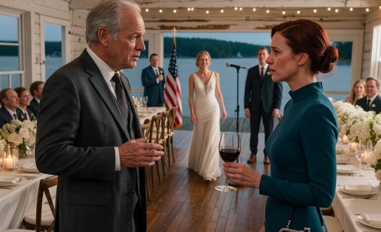 Dix-sept ans après que mon père m'ait transformé en une nuit de pluie, je l'ai revu au mariage de mon frère sur la côte du Maine. Nouvelles
