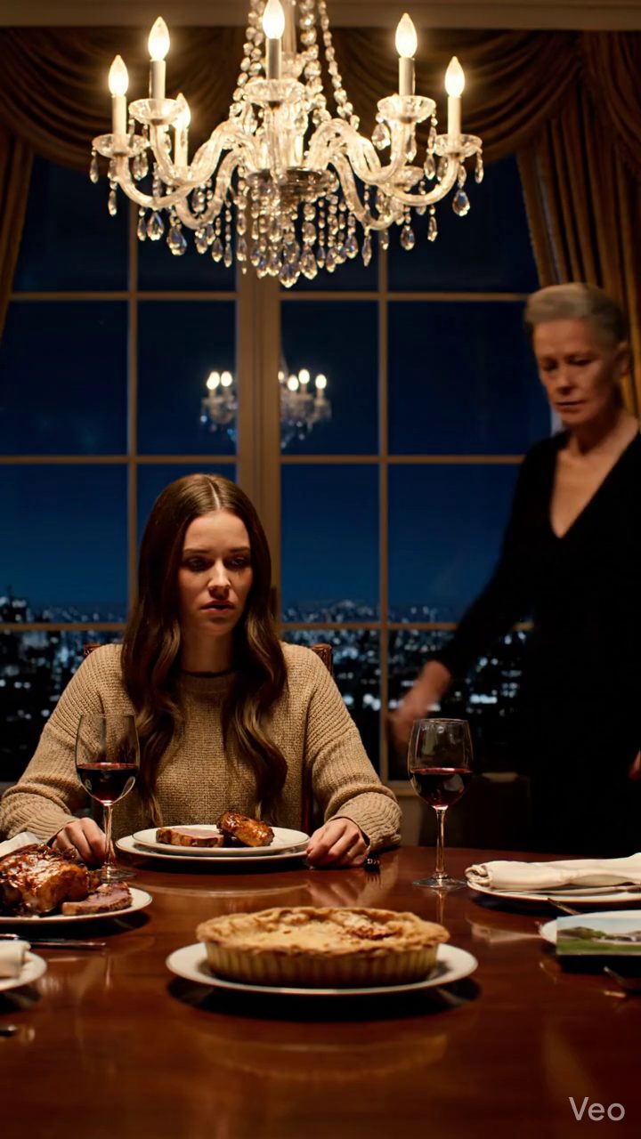 Au dîner d'Action de grâces, ma grand-mère m'a montré et m'a demandé pourquoi un couple âgé vivait dans la maison de vacances d'un million de dollars qu'elle m'a achetée.