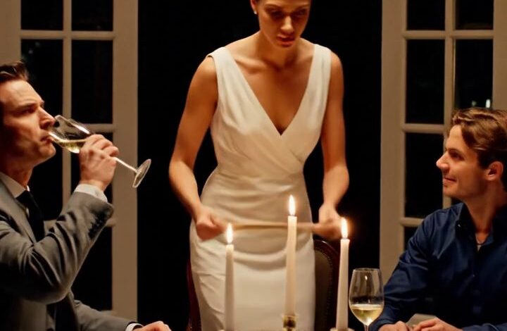 Mon mari a apporté la femme qu'il voyait à mon dîner d'anniversaire J'ai eu une surprise tranquille