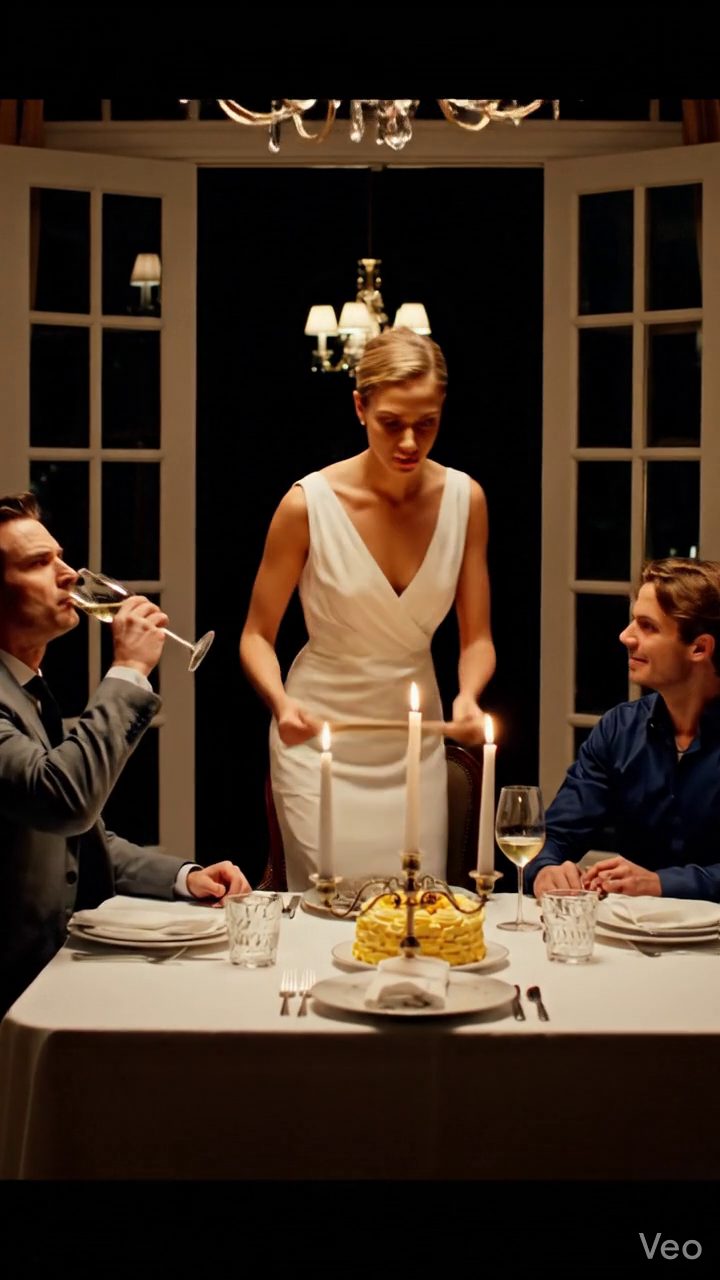 Mon mari a apporté la femme qu'il voyait à mon dîner d'anniversaire J'ai eu une surprise tranquille