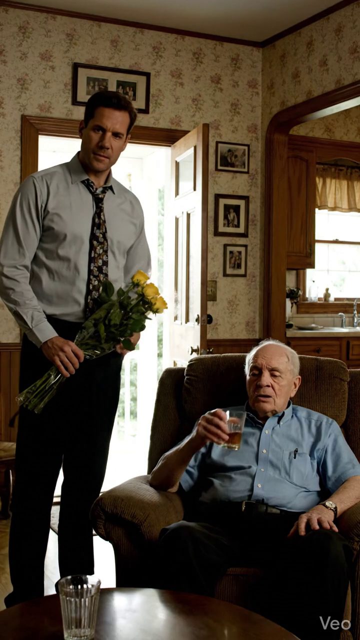 Le jour du Père, mon fils est entré dans ma maison de ranch à Dallas tenant un bouquet de roses jaunes et a demandé si casually, “Papa, tu as reçu les $1 800 de ma femme chaque mois, pas vrai? J’ai gelé à côté de mon verre de thé glacé et je n’ai dit que récemment que c’était l’église qui me gardait en route, et le moment exact où j’ai entendu des talons en cliquant depuis la cuisine, je savais que l’après-midi ne resterait jamais ce qu’il avait été… et la chose qui m’a envoyé un frisson n’était pas seulement les 1 800 $. Nouvelles