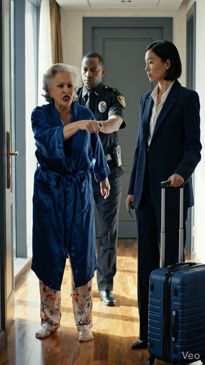 Ma belle-mère a bloqué la porte de mon nouvel appartement et a crié que son fils l'avait acheté pour elle, m'ordonnant de partir. Elle m'a appelé poubelle alors j'ai sorti la poubelle. Et quand mon mari a découvert ce que j'ai fait ensuite, il est resté là dans un choc total...017