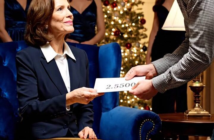 Mon fils m'a laissé hors de sa table de Noël à Madison, Wisconsin puis m'a envoyé une facture de 25 000 $ avec mon nom déjà tapé sur elle Nouvelles