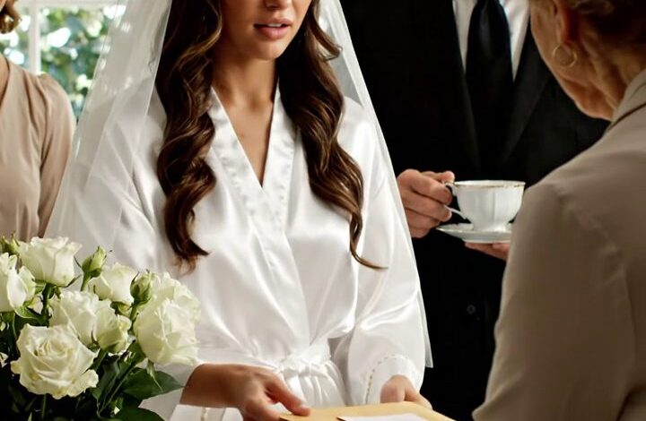 Pour le mariage de ma soeur, ma famille m'a remis une lettre de déshonneur de nous tous, , , Maman a dit au petit déjeuner, ma soeur s'attendait à ce que je pleure sur la caméra, je plie la lettre, la mets dans ma poche, et sourit, ils n'avaient aucune idée de ce que j'avais déjà construit. Nouvelles
