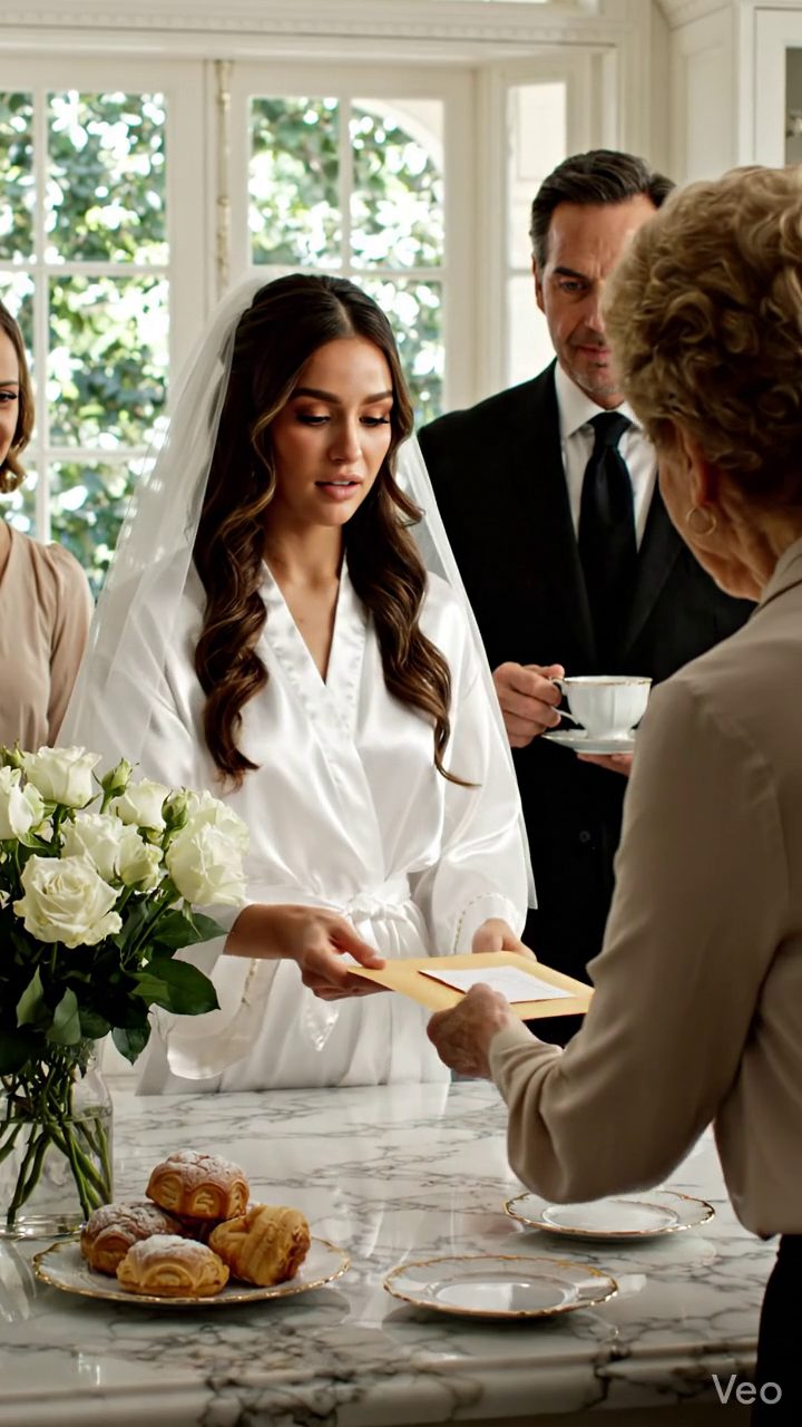 Pour le mariage de ma soeur, ma famille m'a remis une lettre de déshonneur de nous tous, , , Maman a dit au petit déjeuner, ma soeur s'attendait à ce que je pleure sur la caméra, je plie la lettre, la mets dans ma poche, et sourit, ils n'avaient aucune idée de ce que j'avais déjà construit. Nouvelles