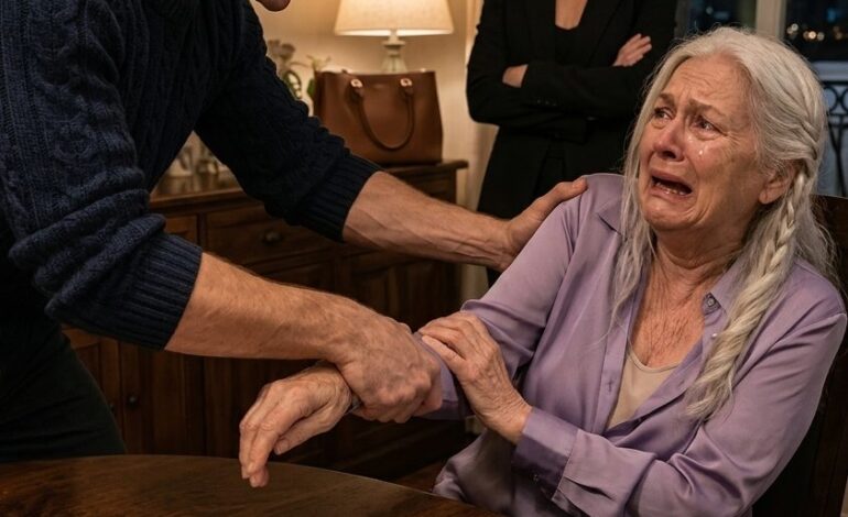 "Maman, il suffit de le signer," Mon fils a dit, trois jours après avoir brisé mon doigt sur son prêt de 200 000 $ de maison donc j'ai pris le stylo d'or, qu'il pense qu'il avait gagné, et a attendu que l'écran de la banque tourne contre lui Nouvelles