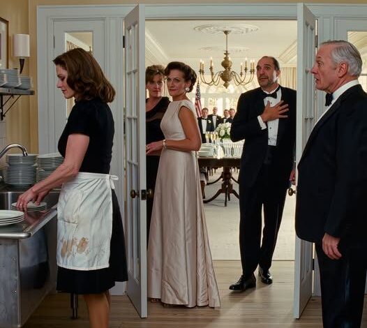 Pendant qu'il faisait la vaisselle à la fête de fiançailles de ma soeur à New York, le père du marié est entré dans la cuisine et m'a reconnu. Nouvelles