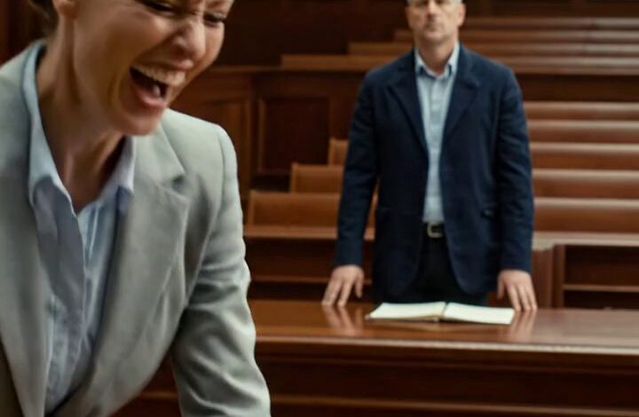 Vous êtes vraiment venu ici seul ? Ma femme a pleuré au tribunal jusqu'à ce que le juge ouvre le dossier qu'elle pensait n'avoir jamais lu, et son avocat n'avait soudain rien à dire Nouvelles