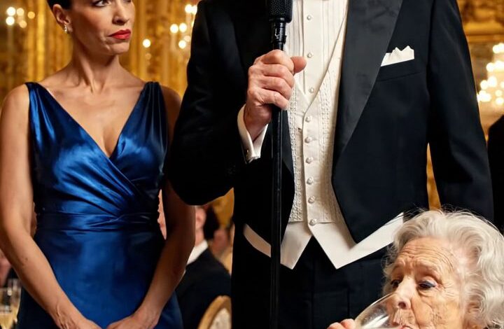 Mon mari m'a mis aux enchères à un gala de charité et a commencé les enchères à 10 $. "Qui veut cette femme inutile ?" dit-il dans le micro. Pleins feux8