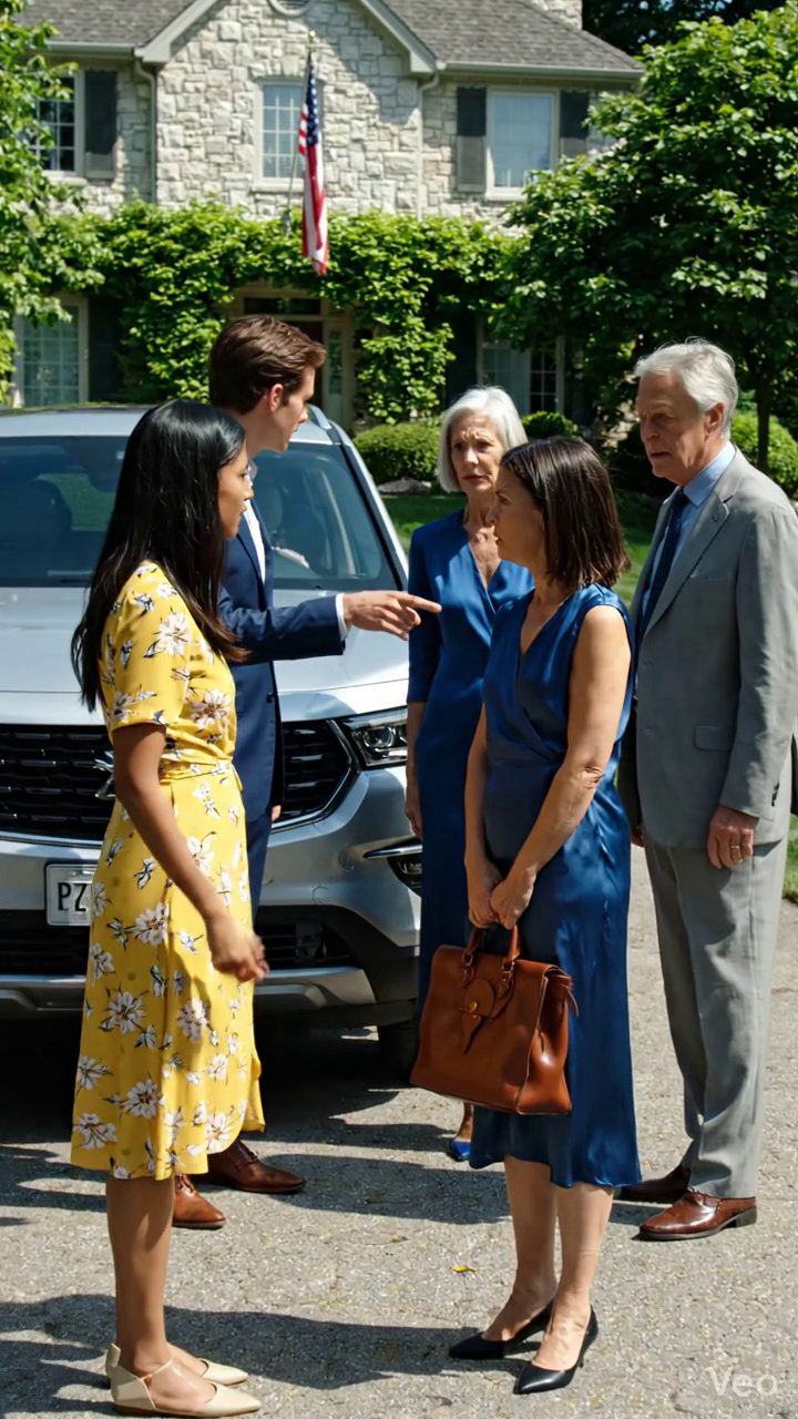 Rachel venait juste d'obtenir le poste d'aînée que voulait sa petite sœur quand ses parents attendaient dans son allée, ont cassé sa vitre de voiture devant ses deux enfants, et ont dit,