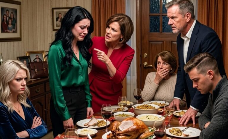 À Thanksgiving, mes parents m'ont attaqué devant tout le monde pour avoir refusé de payer ma sœur.