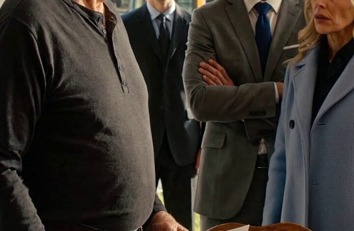 Mon fils se tenait dans la salle à manger tenant les documents et a dit : "C'est fait, papa, tu as tout signé." Sa femme sourit comme si la maison, la compagnie et tout ce qu'il restait de sa mère étaient déjà entre leurs mains, mais quand je me suis tourné vers la dernière page, ils sont tous les deux restés silencieux à cause d'un détail qu'ils avaient été trop confiants pour vérifier News