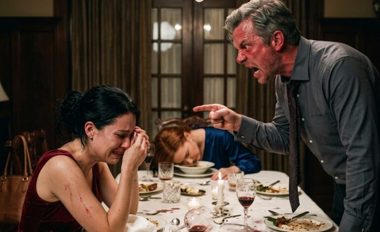 Mon mari a drogué mon dîner devant moi. J'ai changé silencieusement le bol de sa mère avec le mien, et 7 minutes plus tard, la justice a été rendue. Rois