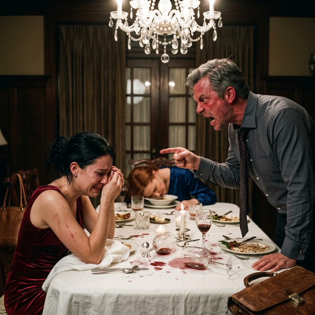 Mon mari a drogué mon dîner devant moi. J'ai changé silencieusement le bol de sa mère avec le mien, et 7 minutes plus tard, la justice a été rendue. Rois