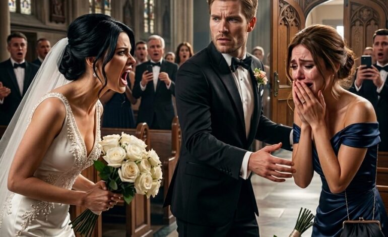 "Le marié a lâché les mains de la mariée au milieu du vœu et a appelé mon nom à la place. La sœur "toujours seconde" vient de briser le mariage de l'année." Rois