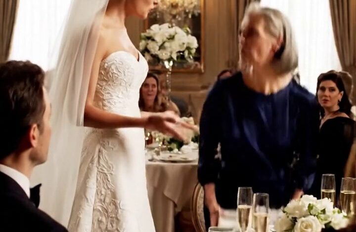 Au mariage de mon fils en Californie, l'épouse m'a demandé de m'éloigner des photos de famille alors j'ai repris le cadeau qui aurait changé leur vie Nouvelles