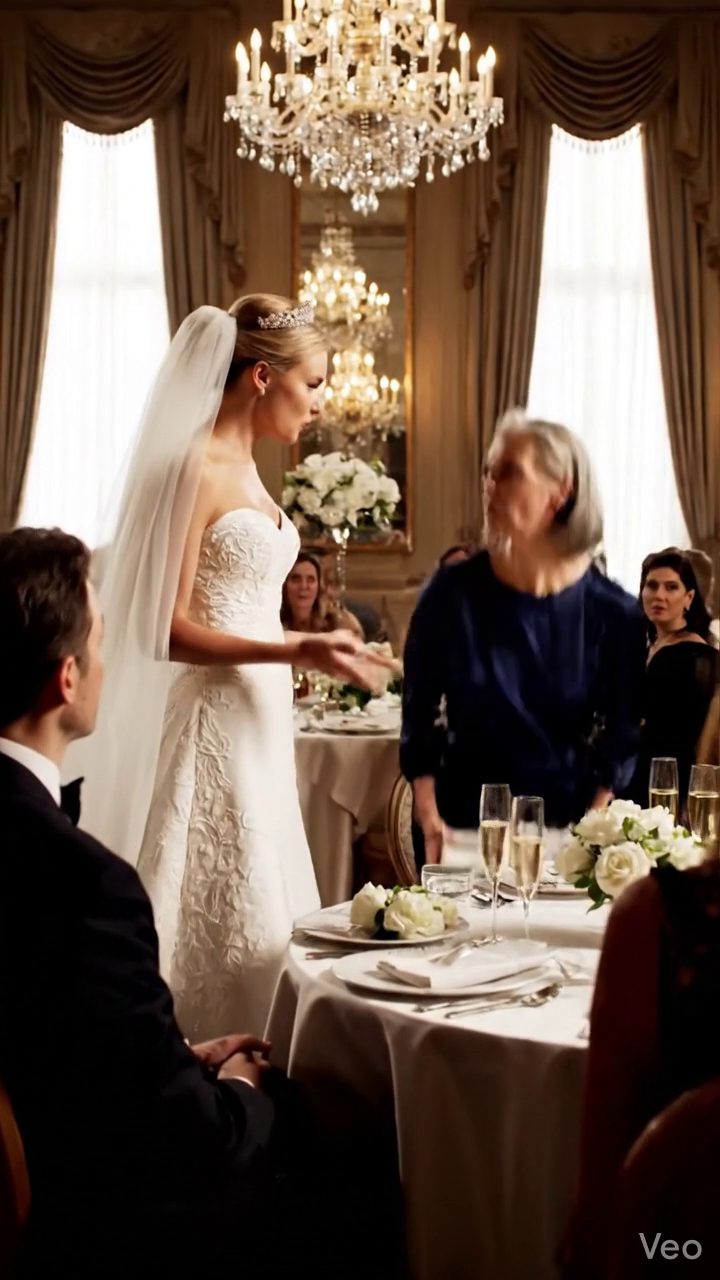 Au mariage de mon fils en Californie, l'épouse m'a demandé de m'éloigner des photos de famille alors j'ai repris le cadeau qui aurait changé leur vie Nouvelles