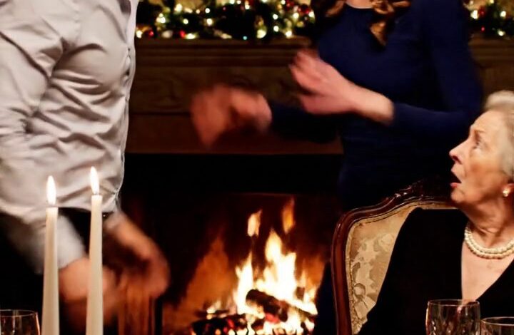Noël était censé se sentir chaud jusqu'à ce que mon garçon de maman s'engueule, Maman ne veut pas manger avec toi. J'étais dans la cuisine depuis l'aube, les mains crues, tablier taché. Sa mère m'a regardée de haut en bas et s'est éternué, tu as l'air sale. Je ne peux pas profiter de mon repas si je dois regarder votre visage. J'ai changé. Je me suis encore assis. Alors, un coup dur. Ma tête a claqué, et le sang a glissé dans mon temple. Ils n'ont même pas fléchi. Alors j'ai souri, levé mon téléphone et chuchoté, Police ? J'aimerais signaler un crime d'intrusion illégale et d'agression. Parce que le plus gros choc ? La maison qu'ils pensent qu'elle a sauvé ? C'était le mien. Et ce soir... ils vont apprendre qui en est le propriétaire. Histoires vraies