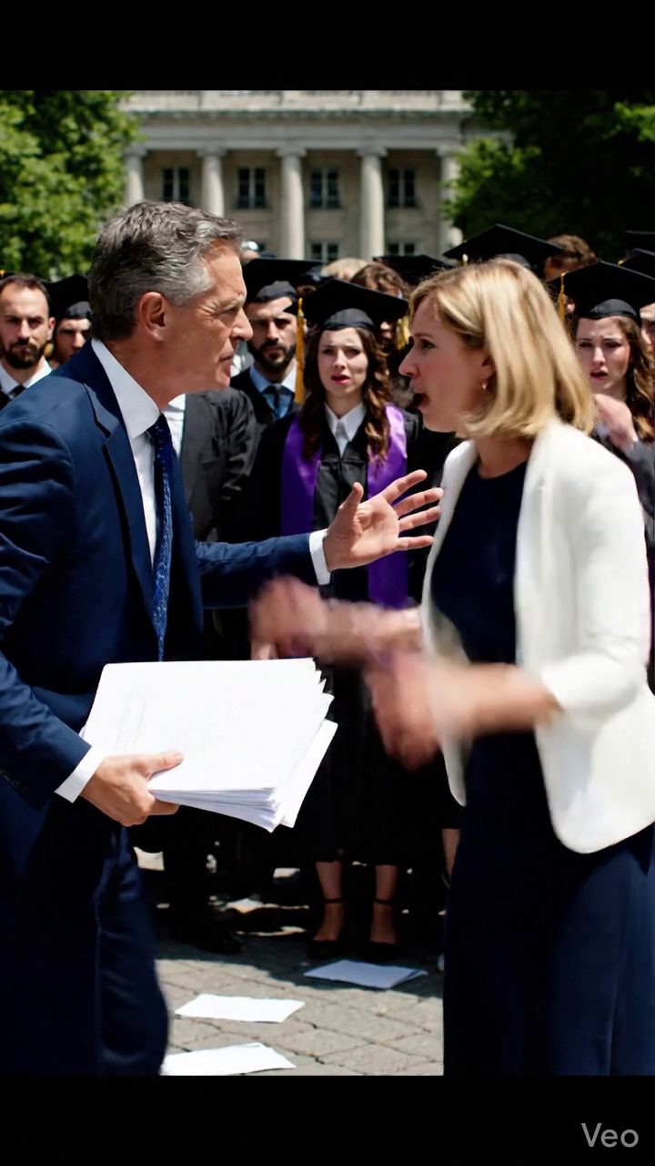 Ma mère a appelé mon père un Deadbeat à mon diplôme. Puis il a ouvert un dossier avec 148 chèques annulés portant sa signature. Rois