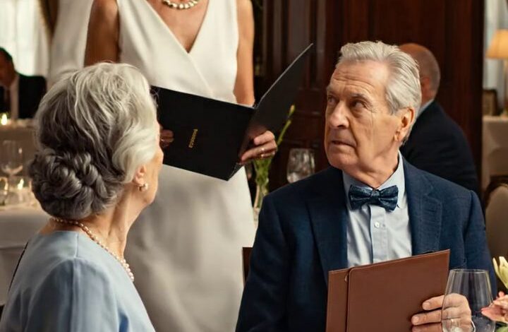 Mais quand ses parents sont arrivés, l'homme qui est parti n'était que la première nouvelle
