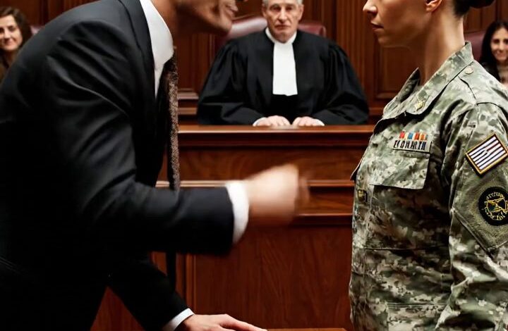Dans un tribunal de divorce de Nashville, mon mari millionnaire s'est approché, a dit que sa maîtresse dormirait dans mon lit, et m'a appelé un soldat inutile de petite étain. Je restai tranquille, ma main reposant sur l'enveloppe blanche avec le timbre fédéral rouge qu'il n'avait pas vu encore.