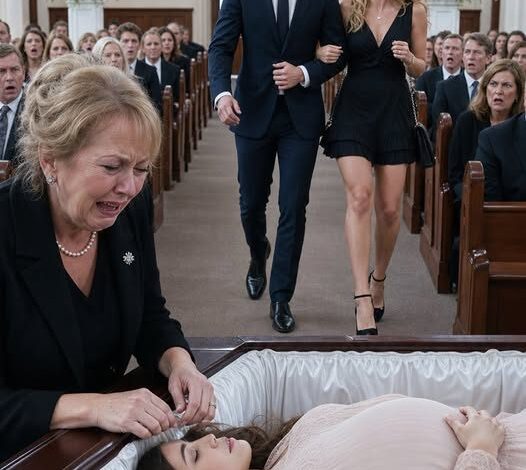 Ma fille enceinte était dans un cercueil et son mari est arrivé comme une fête. Nouvelles