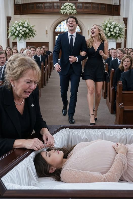 Ma fille enceinte était dans un cercueil et son mari est arrivé comme une fête. Nouvelles