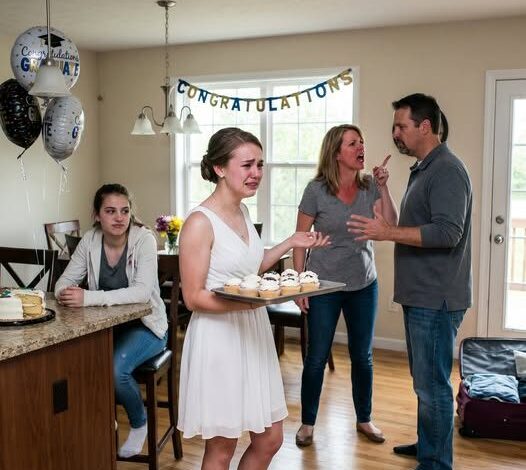 Mes parents ont annulé ma fête de fin d'études parce que ma soeur ne pouvait pas me supporter d'avoir toute l'attention. Je suis parti cette nuit-là. Des mois plus tard, j'étais en plein essor à l'université, alors que mes parents inventaient encore des histoires sur la raison de mon départ. Nouveau jour