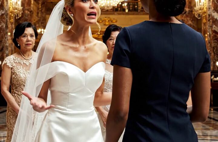 "Regardez qui a décidé de se montrer," Ma sœur a annoncé dans le hall d'un hôtel cinq étoiles, assez pour les invités de mariage à tourner. Elle ne peut même pas Afford une chambre ici. Peu de gens riaient que le personnel de la réception a commencé vers moi. Je suis resté, je mets mon petit sac de nuit à côté de mes talons, et je n'ai rien dit. Ensuite, le directeur de l'hôtel s'est mis entre nous, a regardé directement chez moi, et a demandé, Mme Anderson, aimeriez-vous que nous gardions votre famille, les réservations actives? TIN MOI