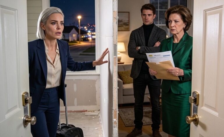 Pendant mon voyage de travail, ma belle-mère a changé notre maison en deux parties. Elle m'a demandé de payer 100 000 $ pour les changements. J'ai dit : Mais je ne suis pas marié. Elle a répondu, 'Huh?' La vérité surprenante est sortie, et son visage est devenu pâle. Rois