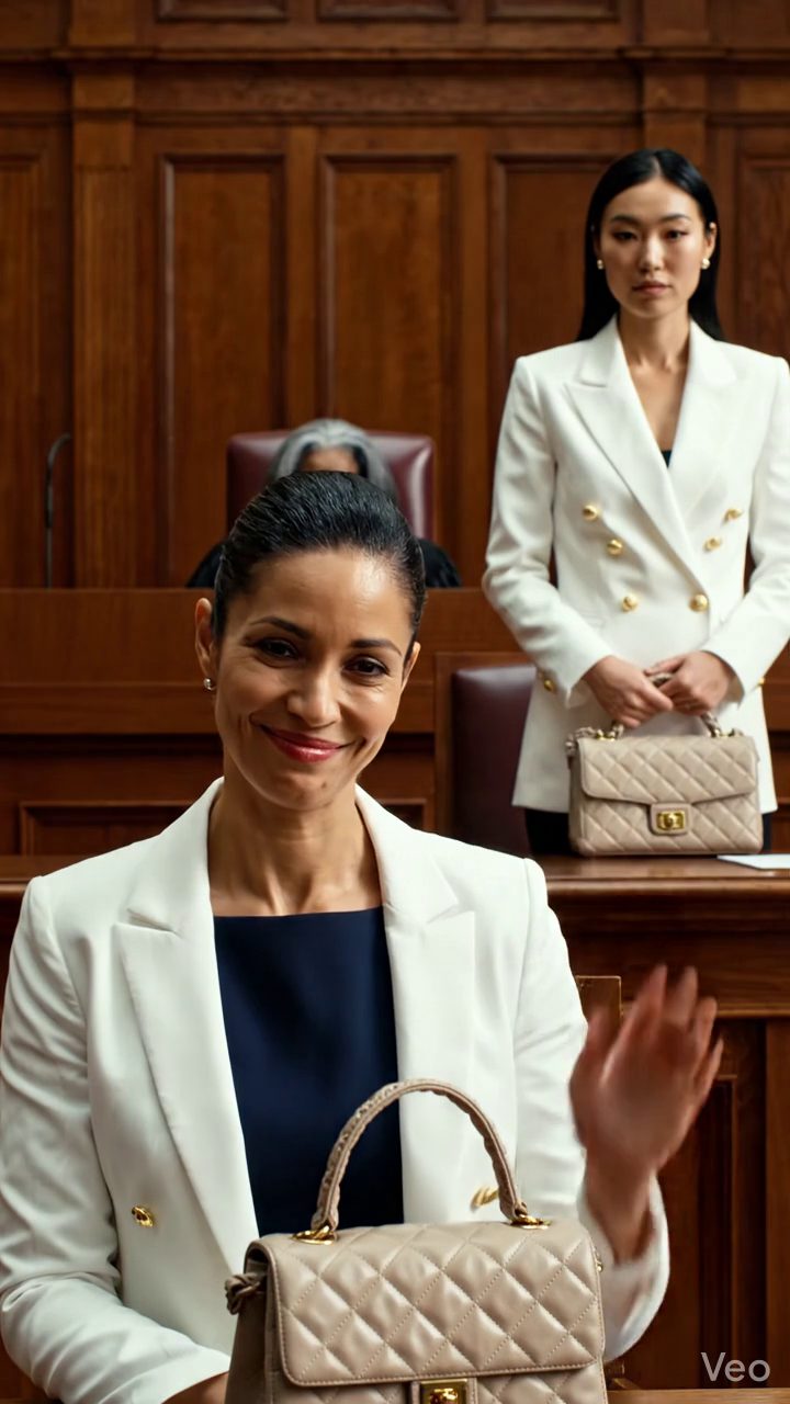 Pendant 18 mois, la maîtresse de Richard a montré le penthouse, l'anneau de promesse, et sa nouvelle vie devant la femme tout le monde a appelé son premier, mais à l'audience finale, quand son avocat a exigé que chaque mot de l'accord soit exécuté, le juge a posé une question sur les parts de classe A qui ont laissé toute la salle silencieuse
