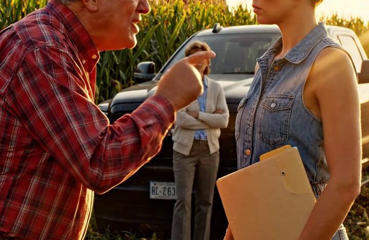 Mes parents ont annoncé qu'ils avaient vendu notre ferme familiale à un promoteur et m'ont dit d'être reconnaissant, mais quand mon père m'a poussé des papiers et m'a demandé de signer, j'ai conduit directement au commis du comté et trouvé l'ancienne volonté qui a changé qui possédait tout. Nouvelles