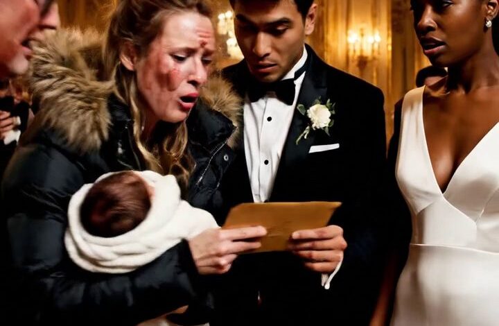 Six semaines après que Mason m'ait poussé, moi et notre nouveau-né, dans un blanc, j'entendais encore ses derniers mots. Tu survivs toujours. Maintenant je me suis tenu à l'arrière de son mariage étincelant, mon bébé dormant contre ma poitrine et une enveloppe scellée brûlant dans ma main. Quand il m'a repéré, son sourire s'est brisé. Que faites-vous ici ? Je t'ai chuchoté en te donnant ce que tu as oublié... et en prenant ce que tu as volé. Puis la musique s'est arrêtée. Histoires vraies