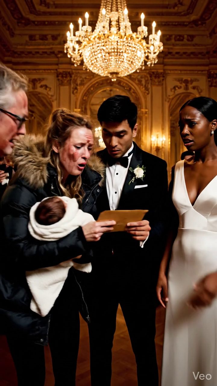 Six semaines après que Mason m’ait poussé, moi et notre nouveau-né, dans un blanc, j’entendais encore ses derniers mots. Tu survivs toujours. Maintenant je me suis tenu à l’arrière de son mariage étincelant, mon bébé dormant contre ma poitrine et une enveloppe scellée brûlant dans ma main. Quand il m’a repéré, son sourire s’est brisé. Que faites-vous ici ? Je t’ai chuchoté en te donnant ce que tu as oublié… et en prenant ce que tu as volé. Puis la musique s’est arrêtée. Histoires vraies