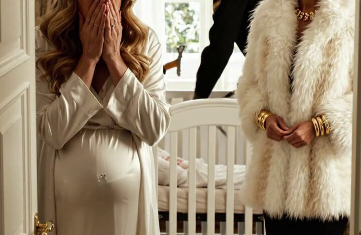 J'ai marché dans ma propre maison après un examen prénatal pour trouver mon mari. Mais quand la femme de ménage m'a légué un dossier caché, mon mariage entier s'est effondré en secondes. conteur
