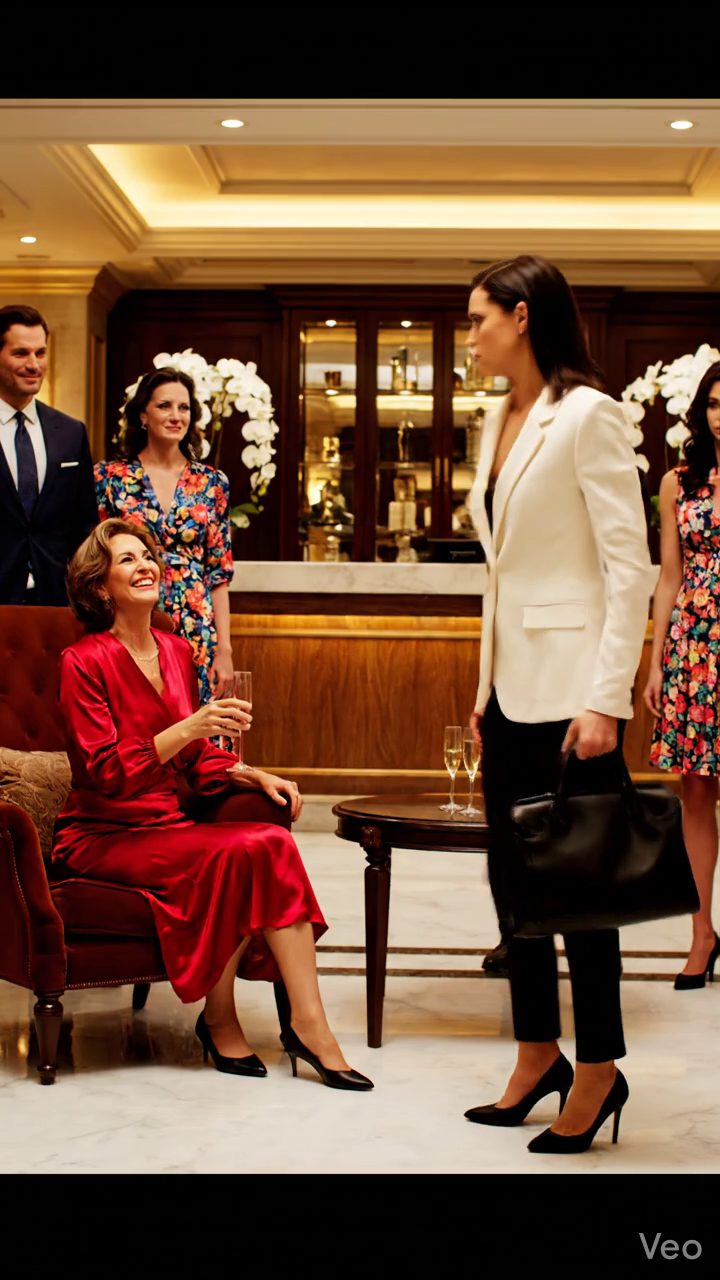 Ma tante m’a frappé pour “Actuellement Riche” dans mon lobby Penthouse puis le directeur a dit, “Bienvenue” Royals