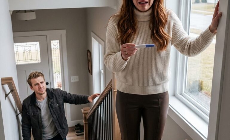 Je veux divorcer, Elena. Mon mari a chuchoté en bas, tandis que j'ai tenu notre test de grossesse positif en haut. J'ai souri, j'ai accepté instantanément et j'ai disparu. Des mois plus tard... Il m'a revu et complètement gelé... Nouveau jour