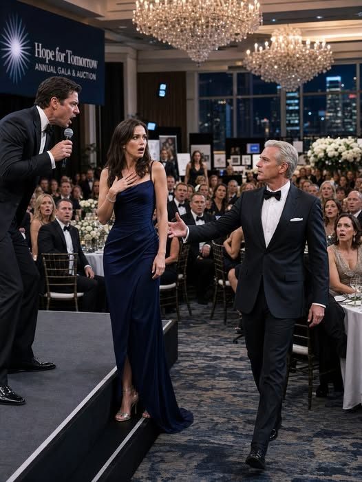 Mon mari a pris le microphone à son gala de charité devant 200 invités, sourié comme s'il disait un joke sans danger, et m'a vendu aux enchères pour dix dollars comme sa femme inutile et ennuyante.