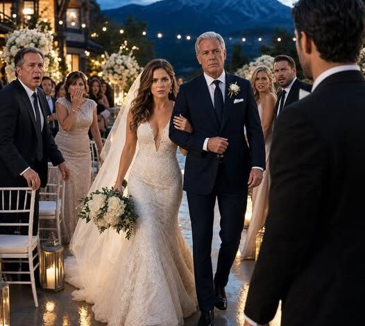 3 jours avant mon mariage, papa a appelé "Je ne te marche pas dans l'allée". Ta sœur dit que ça l'énerverait. Maman a accepté de marcher seule. Ce n'est pas grave. Le jour de mon mariage, je n'ai pas marché seul. Quand les portes s'ouvrirent et que les invités virent qui tenait mon bras, mon père, assis à l'arrière, devint pâle.