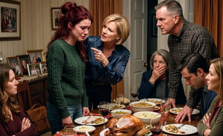 À Thanksgiving, mes parents m'ont attaqué devant tout le monde pour avoir refusé de payer ma sœur.