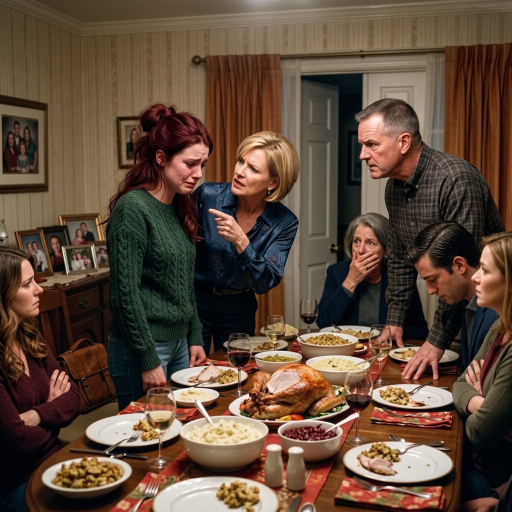 À Thanksgiving, mes parents m'ont attaqué devant tout le monde pour avoir refusé de payer ma sœur.