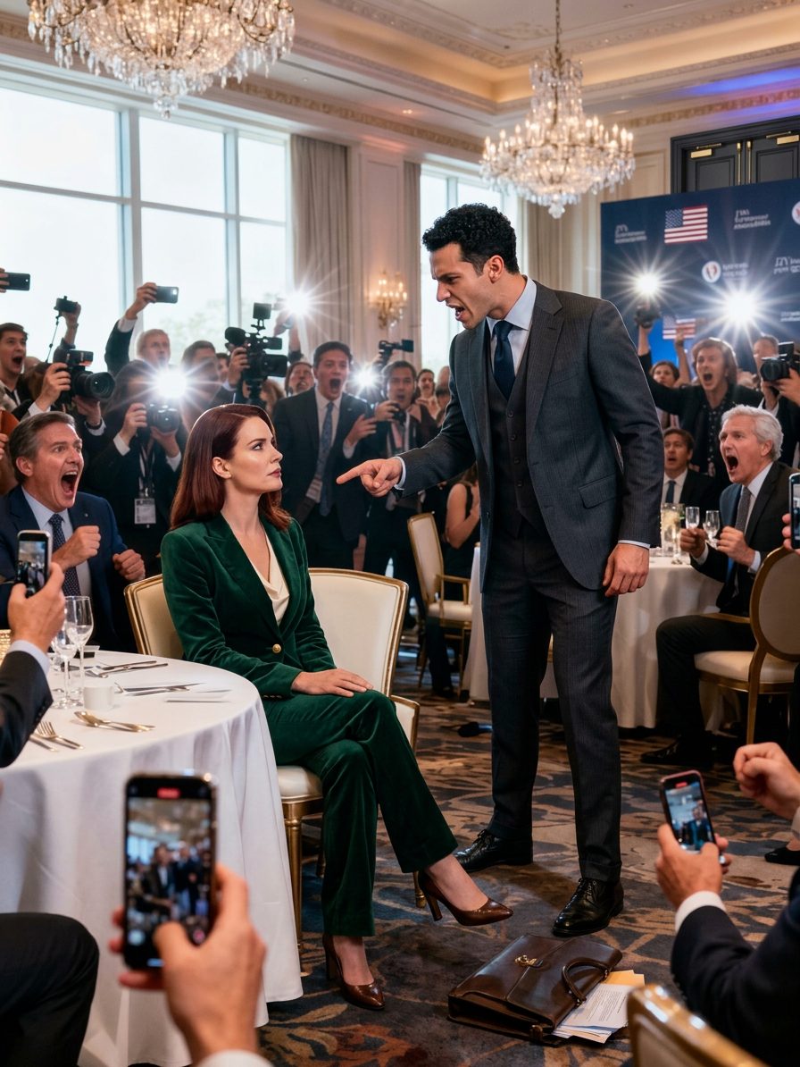 Le fils arrogant a pris mon siège VIP pour sa petite amie alors j'ai essuyé ses nouvelles de la compagnie