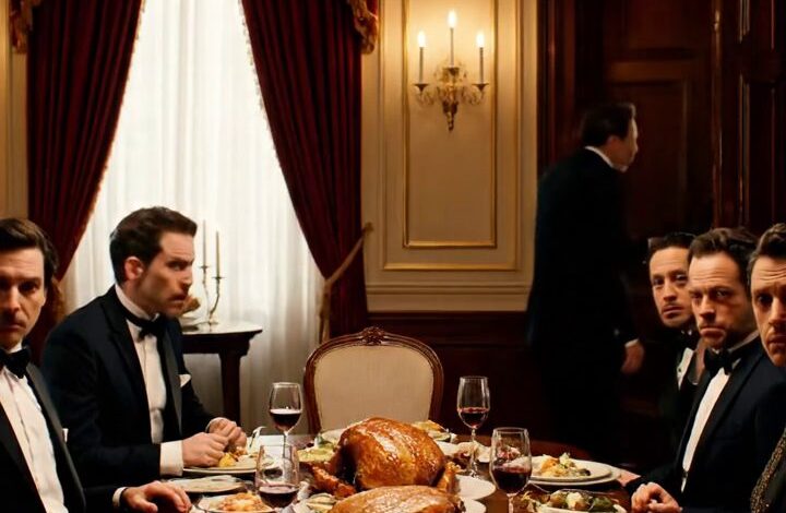 À 18h40, sur Thanksgiving, mon mari m'a dit que son stagiaire de 24 ans était enceinte et que je n'étais pas assez dynamique. Donc j'ai quitté la Turquie sur la table, pris ma grand-mère Perles, et attendu que sa famille se souvienne de la signature encore en mon nom