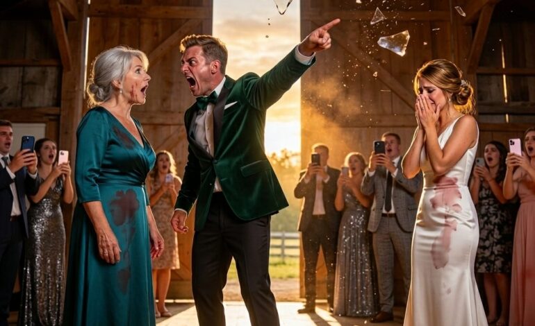 Lors du mariage de ma fille, mon beau-fils a exigé, devant deux cents invités, que je remette les clés de mon domaine. Nouvelles