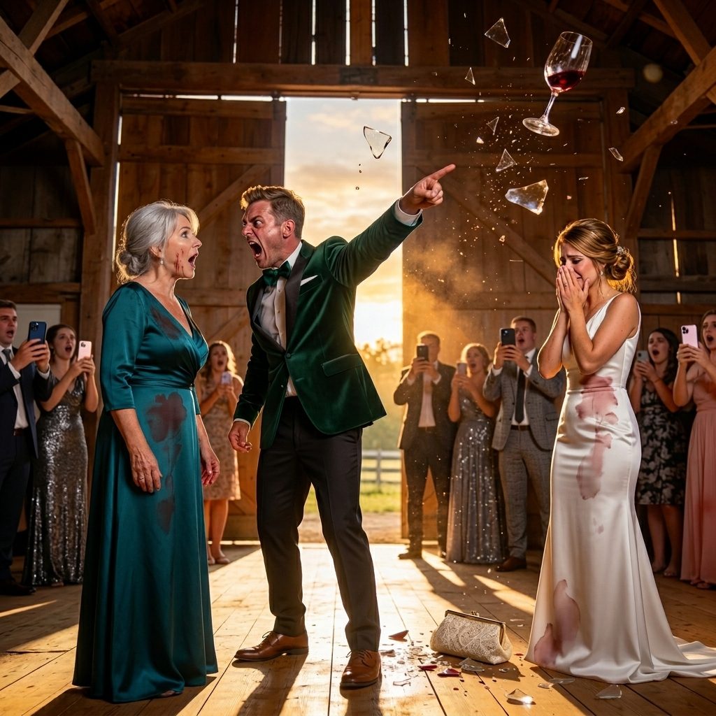 Lors du mariage de ma fille, mon beau-fils a exigé, devant deux cents invités, que je remette les clés de mon domaine. Nouvelles