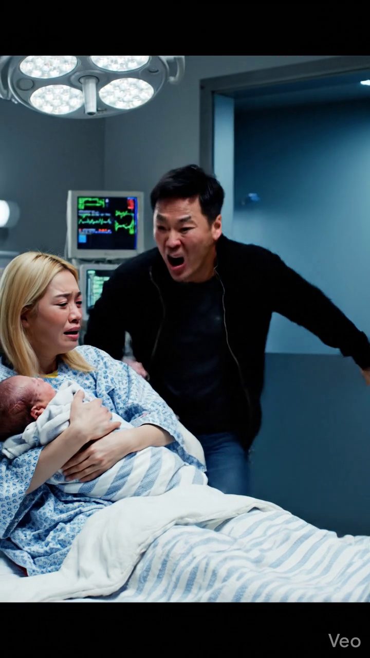 Je venais de donner naissance à ma fille quand mon mari se penchait sur mon lit d'hôpital, me giflait, et murmurait, Maintenant vous n'êtes rien d'autre qu'une femme impuissante. J'étais trop faible pour me battre, trop choquée pour parler jusqu'à ce que la porte s'ouvre et que ma voix de père se coupe dans la pièce. Dans cette seconde, tout a changé... et mon mari a réalisé qu'il venait de détruire sa propre vie. Histoires vraies