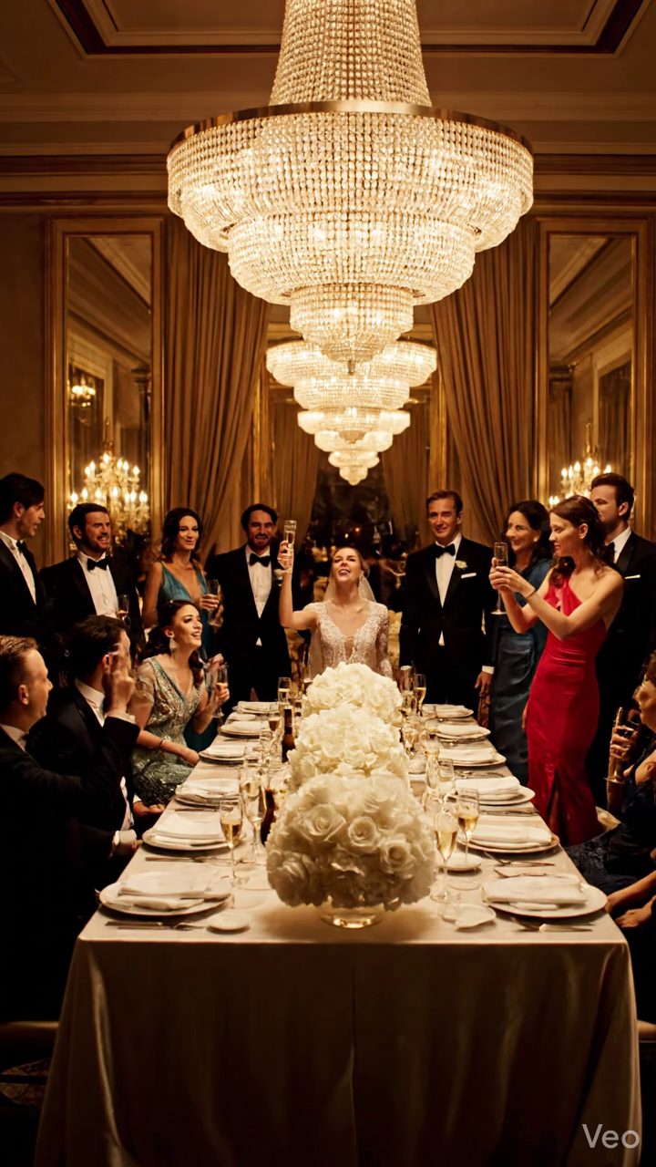 Ma sœur s'est vantée au dîner qu'elle avait maximisé mes cartes de crédit pour son mariage de rêve, puis a souri et a demandé ce que je pouvais faire à ce sujet pendant que ma famille riait de mon silence, donc j'ai fait un appel à la division des crimes financiers. Nouvelles