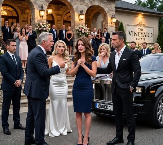 Mon père a ordonné à la sécurité de me retirer de ma sœur. Puis mon mari est sorti d’un Rolls Royce et a révélé que j’étais propriétaire du lieu. Rois