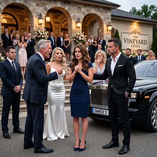 Mon père a ordonné à la sécurité de me retirer de ma sœur. Puis mon mari est sorti d’un Rolls Royce et a révélé que j’étais propriétaire du lieu. Rois